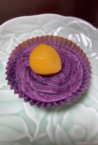 簡単☆紫芋のスイートポテト