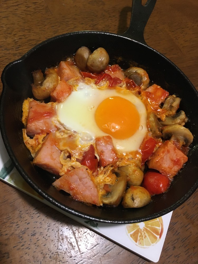 チュニジア風シャクシュカのレシピ