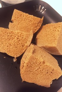 プロテイン蒸しパン（ミルクティー味）