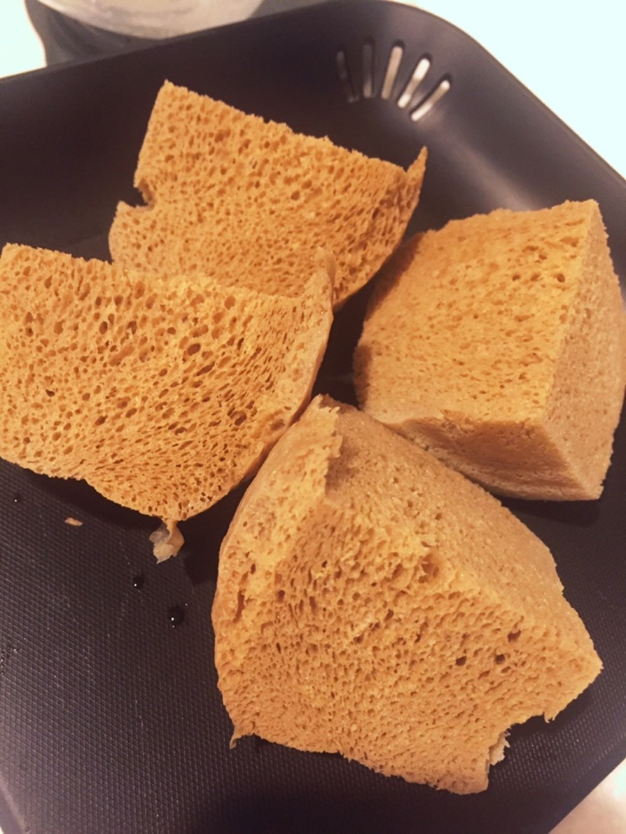 プロテイン蒸しパン（ミルクティー味）の画像