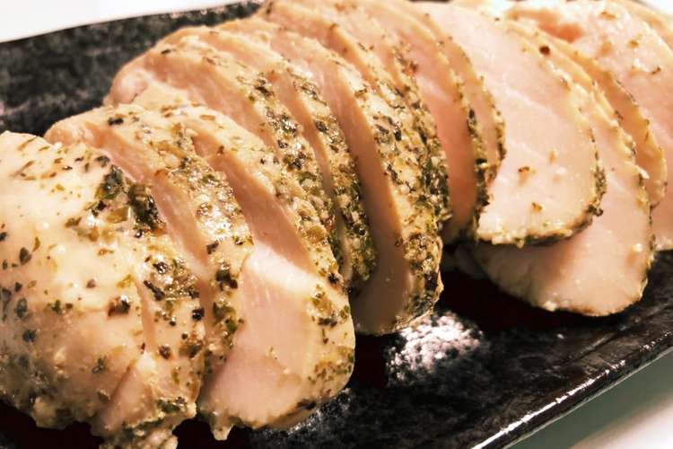 簡単 鶏胸肉のハーブソルトチキン W レシピ 作り方 By R2s2 クックパッド 簡単おいしいみんなのレシピが367万品
