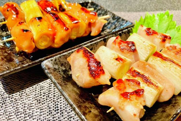 お家焼き鳥 タレと塩にんにく串2種 レシピ 作り方 By ぉちょら クックパッド 簡単おいしいみんなのレシピが364万品