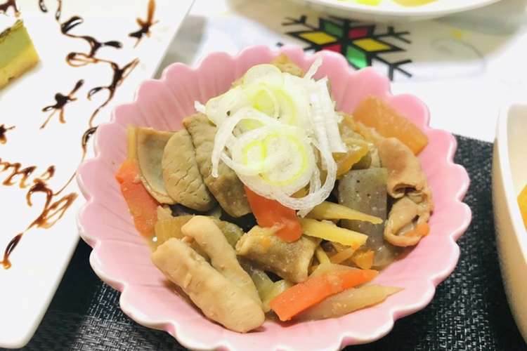 今夜のおかずはもつ煮込み 柔らかい レシピ 作り方 By 体裁よく クックパッド 簡単おいしいみんなのレシピが356万品