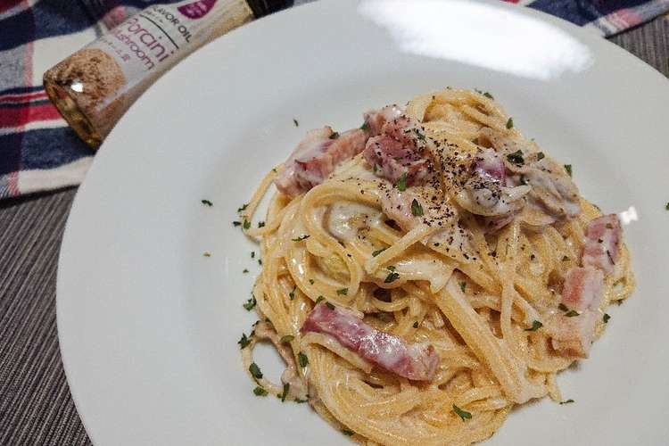 お手軽ランチ プロの簡単クリームパスタ レシピ 作り方 By Gngnsキッチン クックパッド 簡単おいしいみんなのレシピが354万品