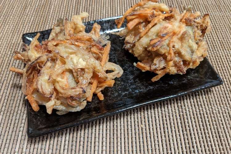 ハゼのかき揚げ レシピ 作り方 By Zoosan クックパッド 簡単おいしいみんなのレシピが361万品