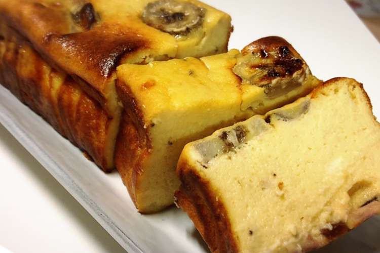 ラムレーズンとバナナのチーズケーキ レシピ 作り方 By ケ セラ セラ クックパッド