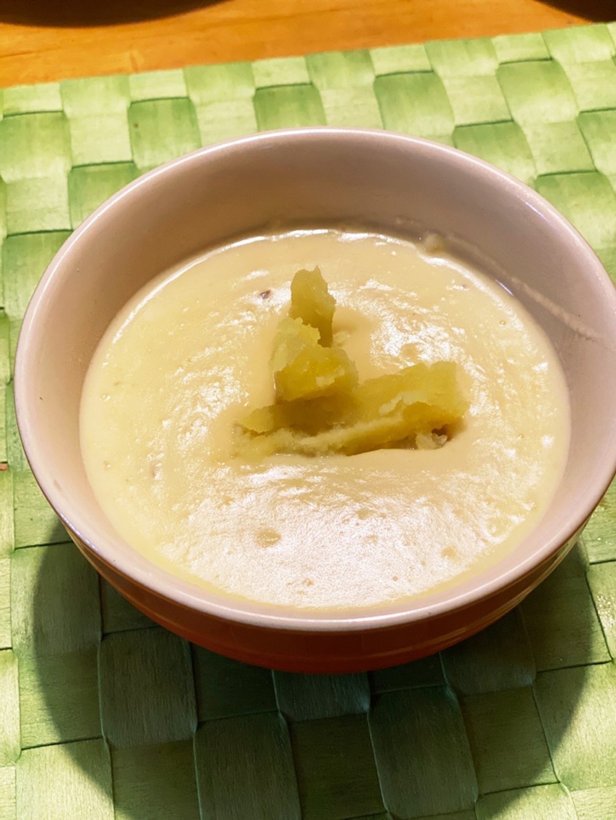 さつまいもの焼き芋スープの画像