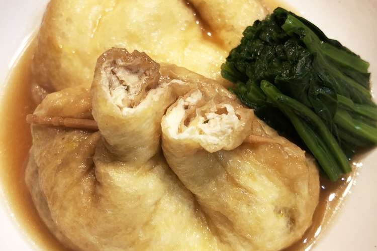具沢山の餅巾着 レシピ 作り方 By みょっか クックパッド 簡単おいしいみんなのレシピが358万品