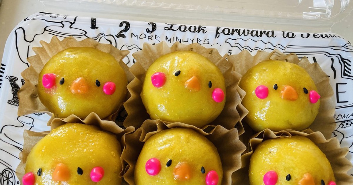 ひよこスイートポテト レシピ 作り方 By クックnxrd65 クックパッド 簡単おいしいみんなのレシピが375万品