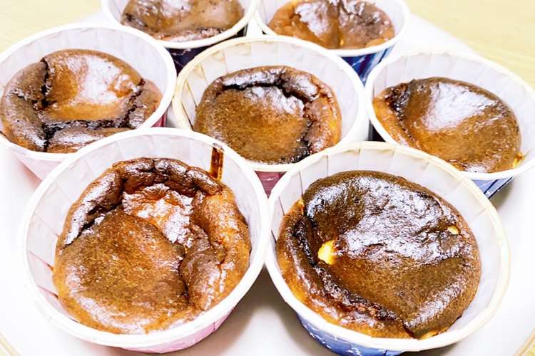 簡単 カップバスク風チーズケーキ レシピ 作り方 By なおたん クックパッド 簡単おいしいみんなのレシピが376万品