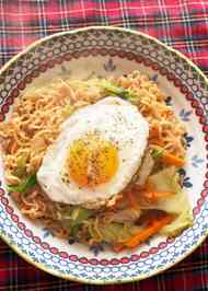 みんなが作ってる 焼きラーメン 即席のレシピ クックパッド 簡単おいしいみんなのレシピが357万品