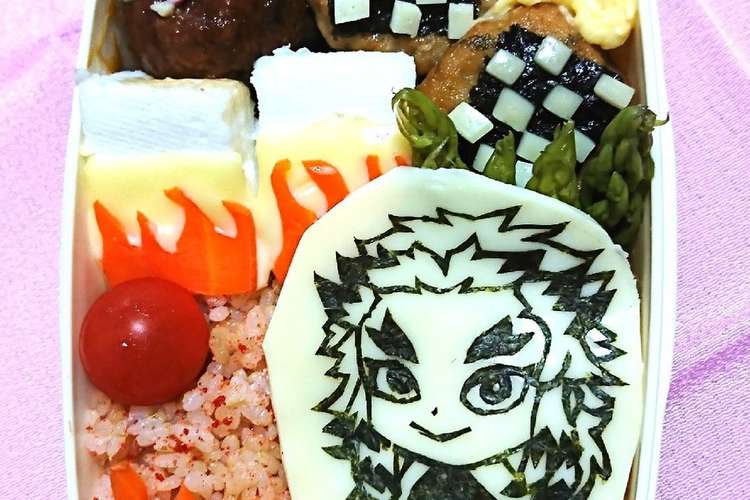 鬼滅の刃 キャラ弁と 煉獄さんはんぺん レシピ 作り方 By よよ子 クックパッド 簡単おいしいみんなのレシピが354万品