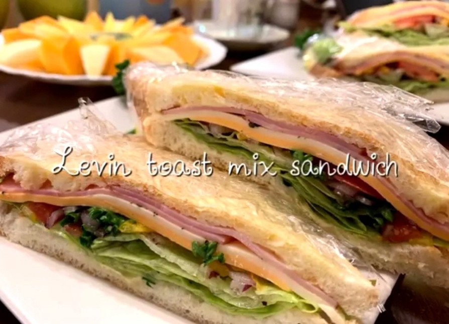 ルヴァン　トーストサンドイッチの画像