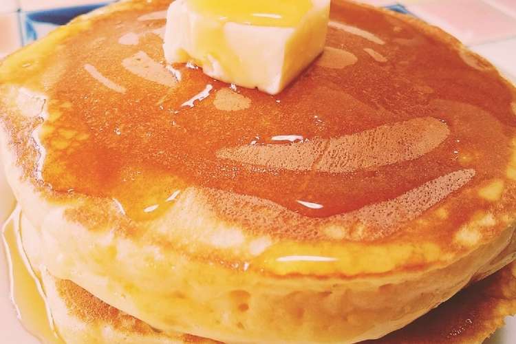 チーズ入りパンケーキ レシピ 作り方 By Michiyo クックパッド 簡単おいしいみんなのレシピが350万品