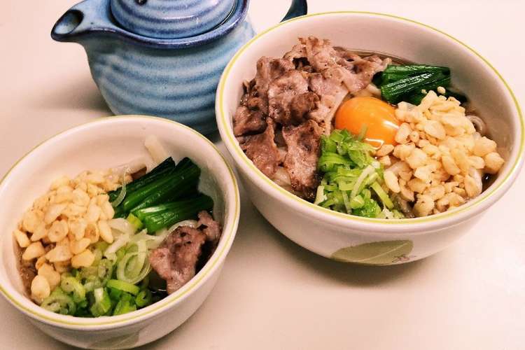 塩豚乗せ 温かい讃岐うどん レシピ 作り方 By とらねこトラちゃん クックパッド 簡単おいしいみんなのレシピが352万品