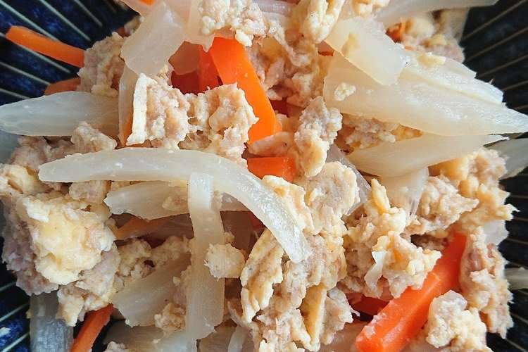 ホットクックで大根とにんじんのシリシリ レシピ 作り方 By ホットクックwh10 クックパッド 簡単おいしいみんなのレシピが351万品