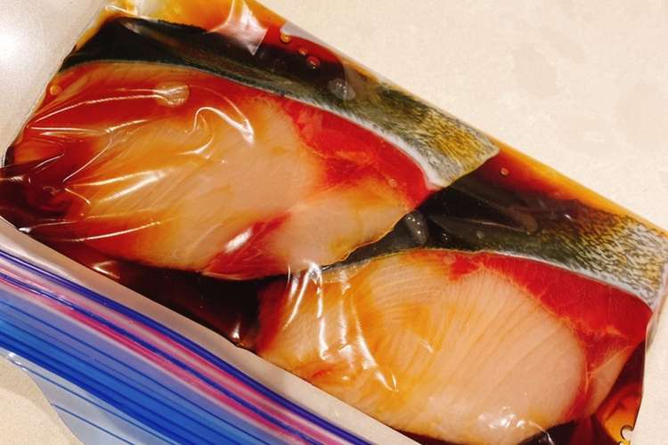 鰤の照り焼き 下味冷凍保存で作り置き レシピ 作り方 By らくチンcook クックパッド 簡単おいしいみんなのレシピが379万品