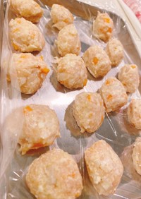 鶏団子(冷凍作り置き可)