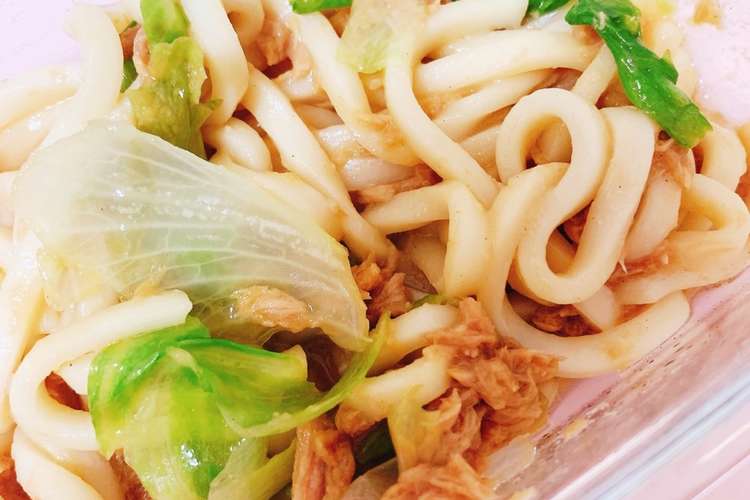 レンジで簡単 味噌バターうどん レシピ 作り方 By ゆ クックパッド 簡単おいしいみんなのレシピが360万品