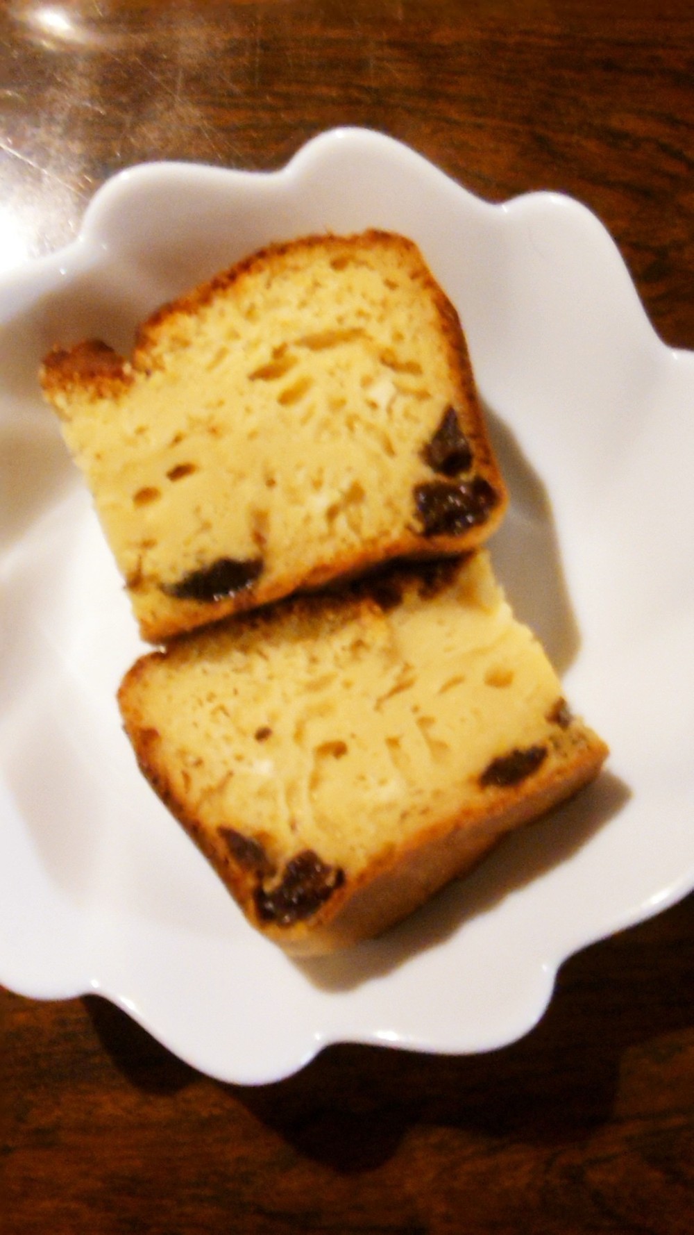 しっとりラムレーズンパウンドケーキ レシピ 作り方 By 三毛猫調理愛好家 クックパッド 簡単おいしいみんなのレシピが350万品