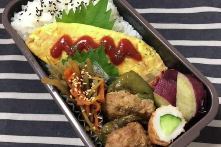 男子高校生弁当 90 のっけ弁当 レシピ 作り方 By クックこもりん クックパッド 簡単おいしいみんなのレシピが356万品