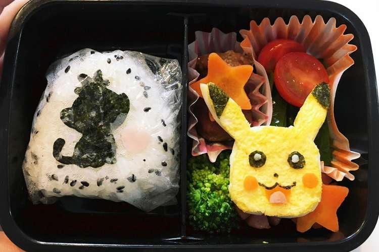 簡単ポケモン弁当 レシピ 作り方 By はるぽこ クックパッド 簡単おいしいみんなのレシピが378万品