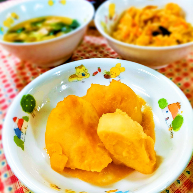 郷土料理 せいだのたまじ じゃがいも給食 レシピ 作り方 By 日ノ出町保育園給食室 クックパッド 簡単おいしいみんなのレシピが377万品