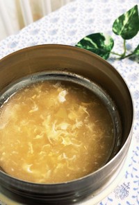スープジャー弁当2☆鶏肉の和風リゾット