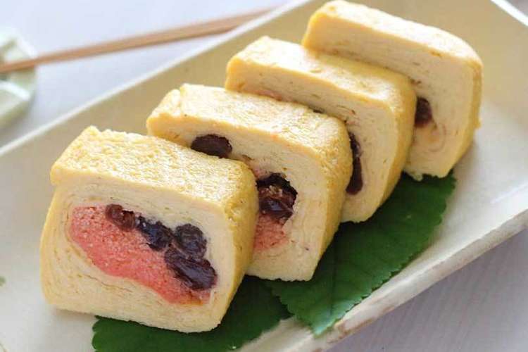 レーズンと明太子のおつまみ卵焼き レシピ 作り方 By レーズン協会 クックパッド 簡単おいしいみんなのレシピが355万品