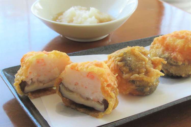 椎茸の海老しんじょ天ぷら レシピ 作り方 By ﾋﾟｰさんのﾟｰﾟﾟ クックパッド 簡単おいしいみんなのレシピが358万品