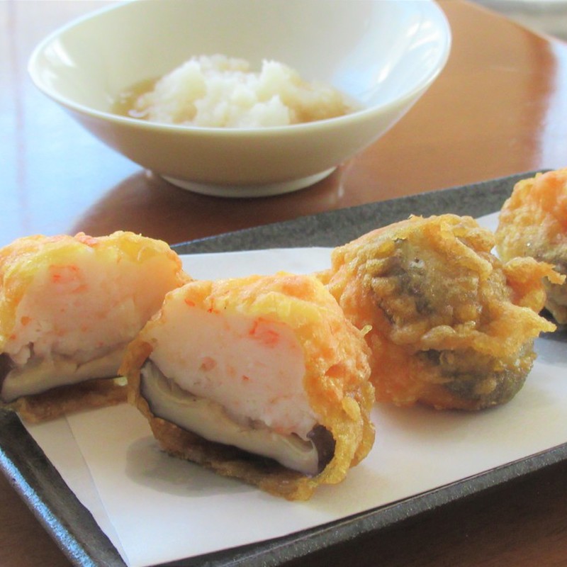 天ぷらつゆレシピ