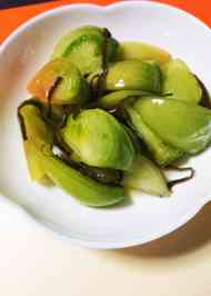 みんなが作ってる 青トマトのレシピ クックパッド 簡単おいしいみんなのレシピが348万品