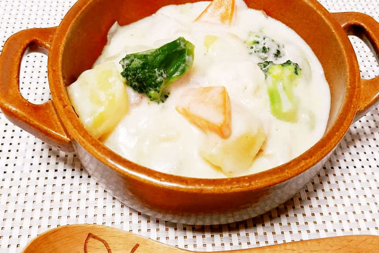 ルウなし簡単 鶏むね肉のホワイトシチュー レシピ 作り方 By ポテチ犬 クックパッド 簡単おいしいみんなのレシピが373万品