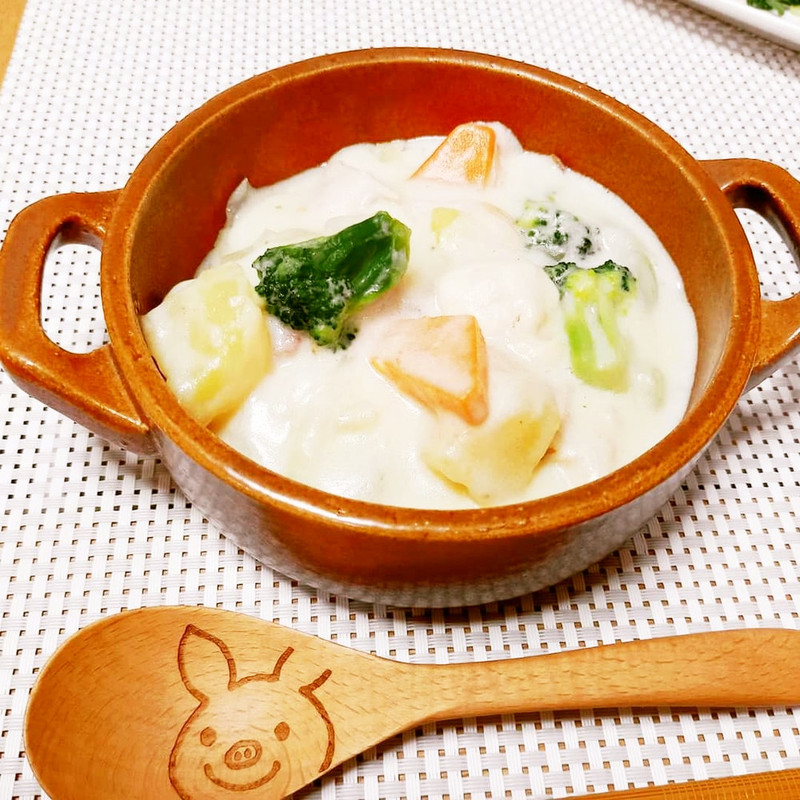 みんなが作ってる ホワイトシチュー ルーなしのレシピ クックパッド 簡単おいしいみんなのレシピが354万品