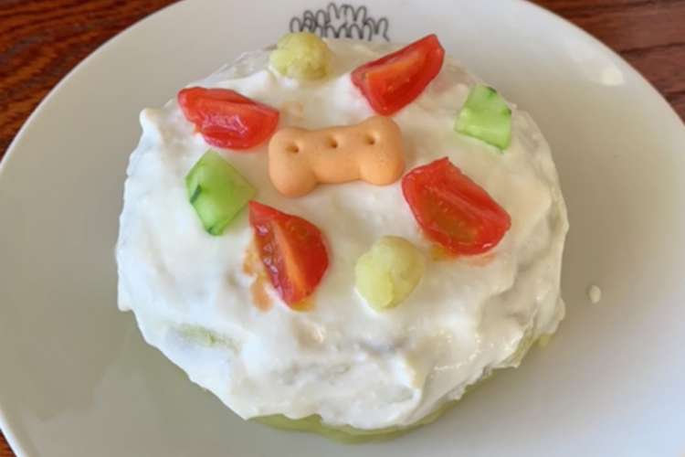 犬用さつまいもケーキ レシピ 作り方 By しののゆめ クックパッド 簡単おいしいみんなのレシピが350万品