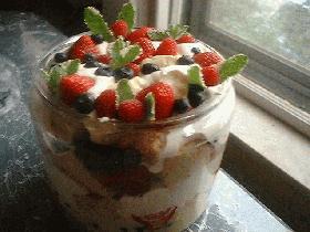 Very Berries Trifleの画像