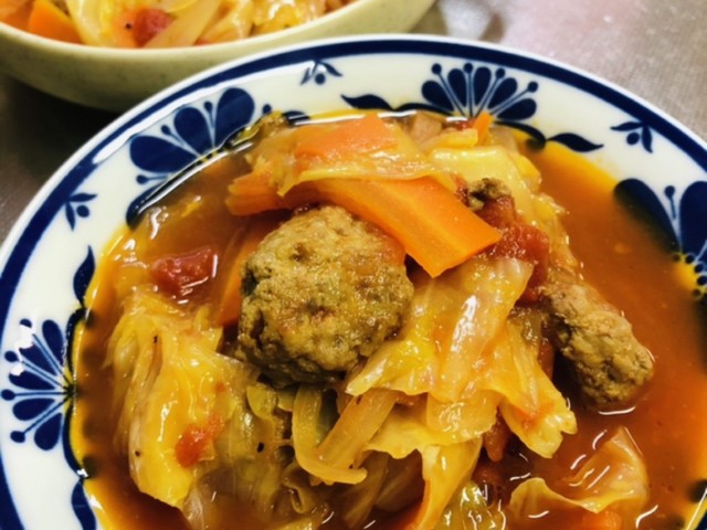 ミートボールトマトスープ レシピ 作り方 By Aiai クックパッド