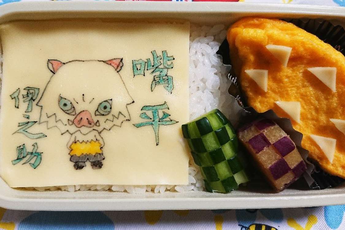 鬼滅の刃 簡単にかまぼこ隊キャラ弁 レシピ 作り方 By ｒ２mama クックパッド 簡単おいしいみんなのレシピが379万品