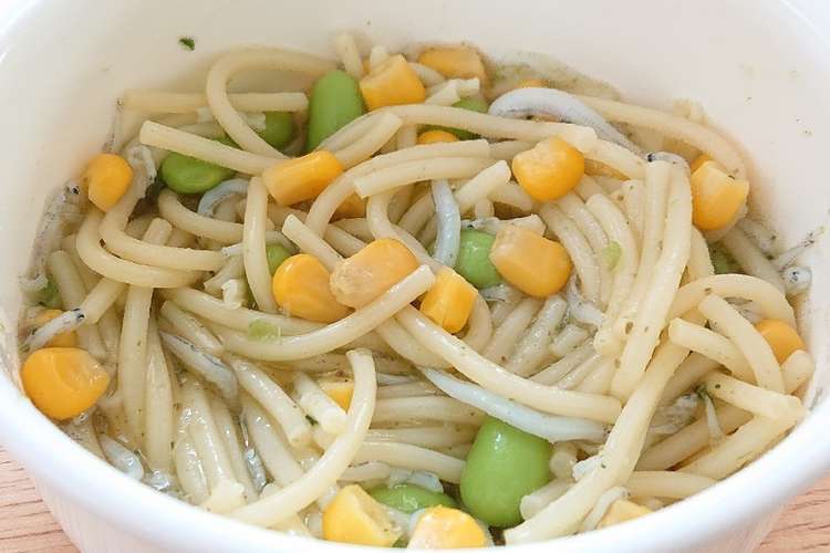 ズボラ離乳食 手づかみパスタ レシピ 作り方 By みつばちまぁやん クックパッド