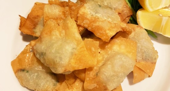 鶏ひき肉の揚げワンタン by Uribou1043 【クックパッド】 簡単