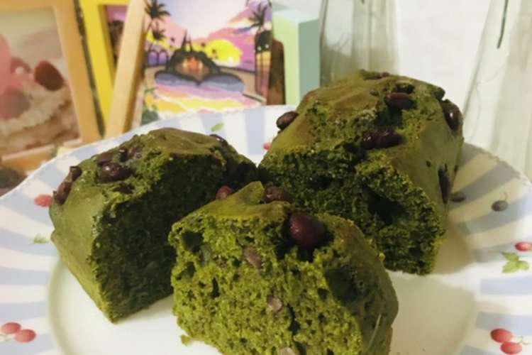Hmで簡単 濃厚抹茶パウンドケーキ レシピ 作り方 By かとーーななせ クックパッド 簡単おいしいみんなのレシピが376万品