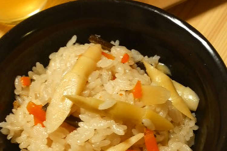 タムラ特製 炊き込みご飯 レシピ 作り方 By 料理長タムラ クックパッド 簡単おいしいみんなのレシピが354万品