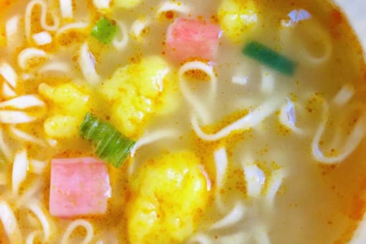 カップラーメンアレンジ トムヤムクン味 レシピ 作り方 By きなこもっちり クックパッド 簡単おいしいみんなのレシピが361万品
