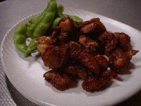 鶏皮ザンギ