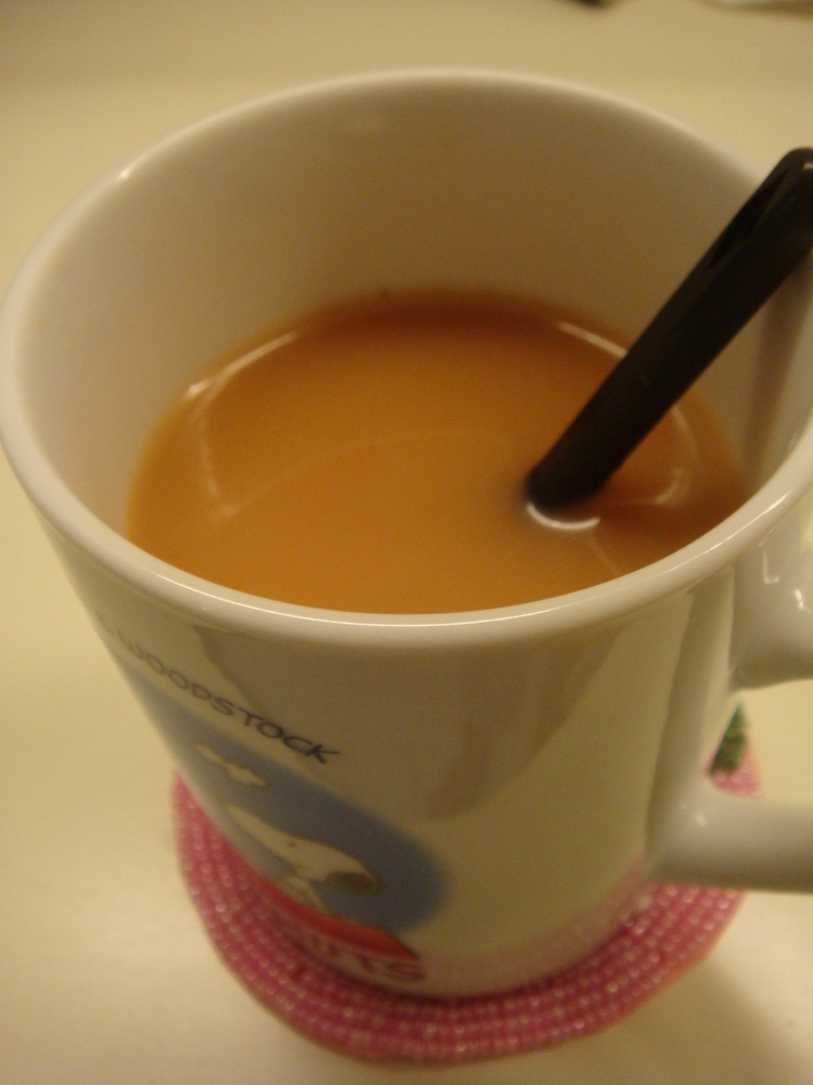 ブルーベリーでつぶつぶ紅茶の画像