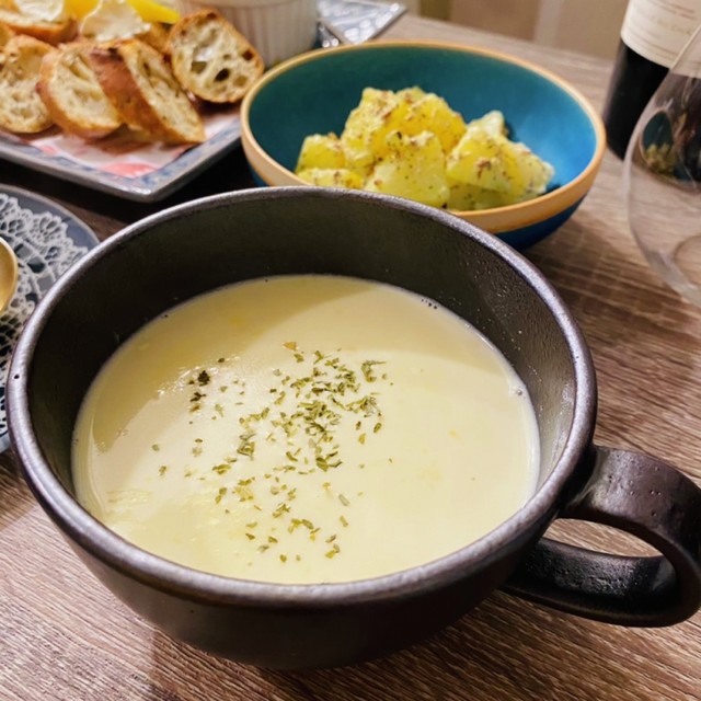 コーン缶とブレンダーで コーンポタージュ レシピ 作り方 By かえでmama クックパッド 簡単おいしいみんなのレシピが354万品