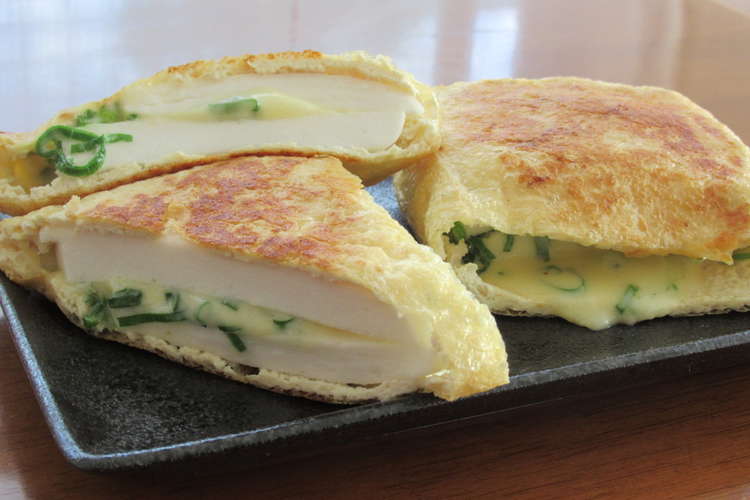 油揚げとはんぺんチーズのはさみ焼き レシピ 作り方 By ﾋﾟｰさんのﾟｰﾟﾟ クックパッド 簡単おいしいみんなのレシピが352万品
