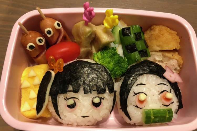 Saesipjos76rv キャラ弁 鬼滅の刃 カナヲ キャラ弁 鬼滅の刃 カナヲ