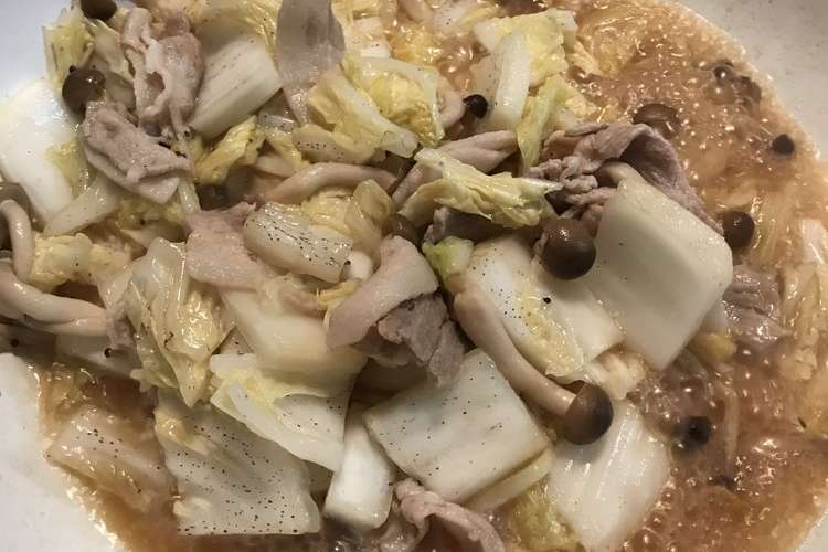 一人ご飯 大根おろしと豚のポン酢炒め レシピ 作り方 By さと味 クックパッド 簡単おいしいみんなのレシピが365万品