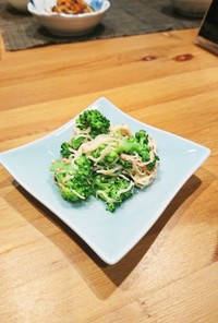 [副菜]ブロッコリーとカニかまのサラダ